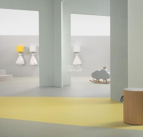 Forbo Marmoleum Decibel on Order 336935 titanium фото 2 | FLOORDEALER